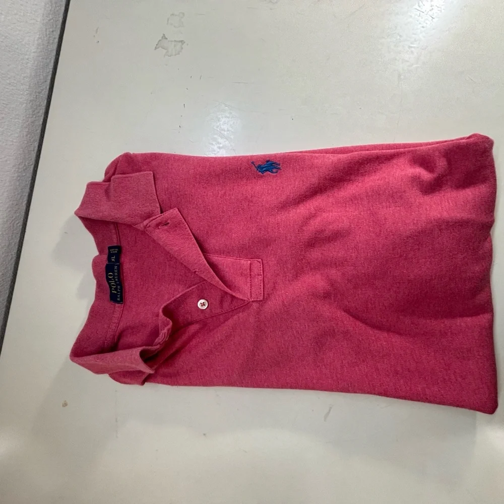 Ralph Lauren Pink Polo Shirt
